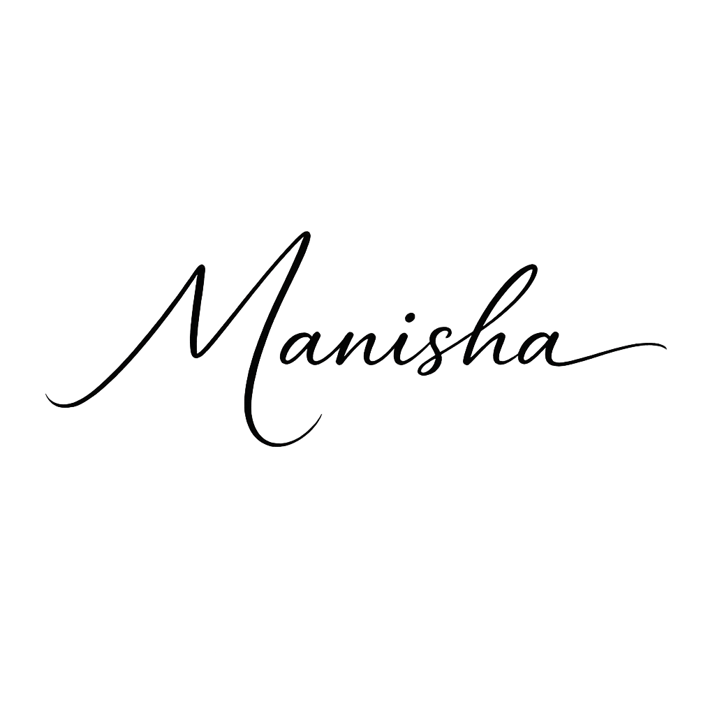 Manisha Pathak Signature